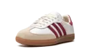 Samba OG "Sporty & Rich - White Core Burgundy" IF5660