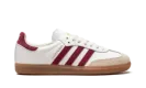 Samba OG "Sporty & Rich - White Core Burgundy" IF5660