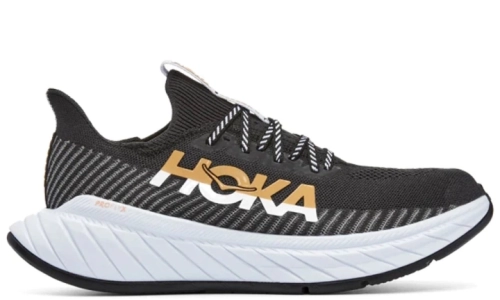 HOKA Carbon X 3 - Black/ White