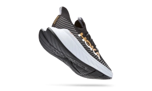 HOKA Carbon X 3 - Black/ White