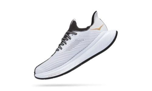 HOKA Carbon X 3 - Black/ White