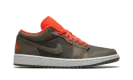 AIR JORDAN 1 LO SE WMNS "Black / Olive/ Bright Crimson" DQ6076 002