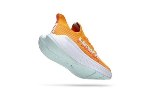 HOKA Carbon X 3 - Radiant Yellow