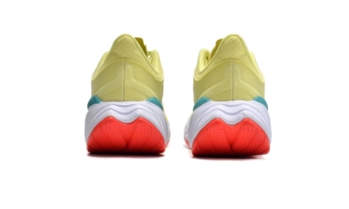 HOKA Carbon X 2 - Luminary Green/ Hot Coral
