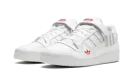 Forum Low "White Almost Blue" HQ4537