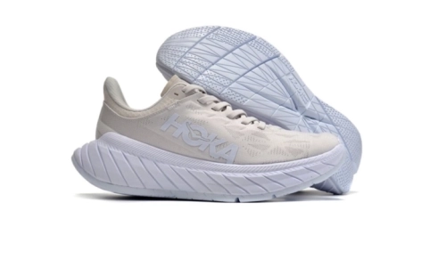 HOKA Carbon X 2 - Cloud White