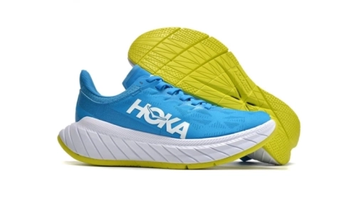 HOKA Carbon X 2 - Diva Blue/ Citrus