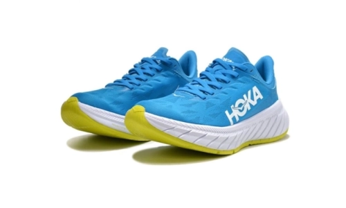 HOKA Carbon X 2 - Diva Blue/ Citrus