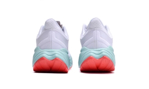 HOKA Carbon X 2 - White/ Blazing Orange
