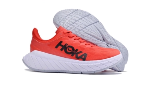 HOKA Carbon X 2 - Fiesta/ White
