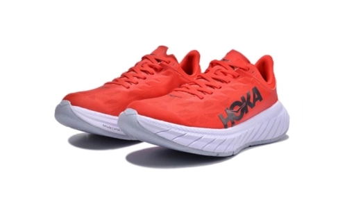 HOKA Carbon X 2 - Fiesta/ White