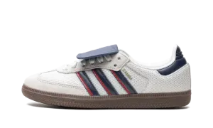 Samba LT "Crystal White Dark Blue" IE9169