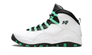 Air Jordan 10 Retro 30th GS "Verde" 705180 118