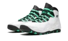 Air Jordan 10 Retro 30th GS "Verde" 705180 118