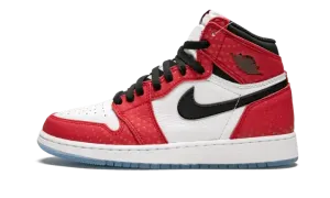 Air Jordan 1 Retro High OG GS "Spider-Man Origin Story" 575441 602