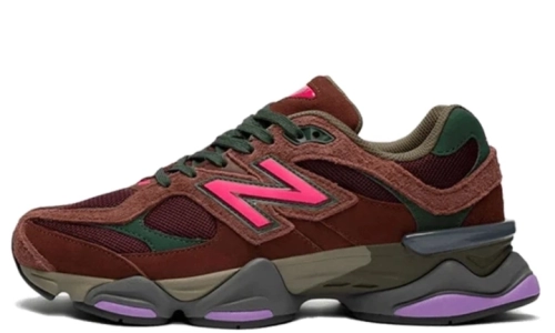 New Balance 9060 - Burgundy