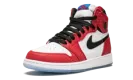 Air Jordan 1 Retro High OG GS "Spider-Man Origin Story" 575441 602