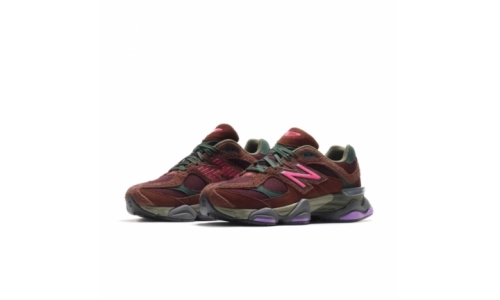 New Balance 9060 - Burgundy