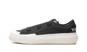 Y-3 Ajatu Court Low "Black / White" H05625