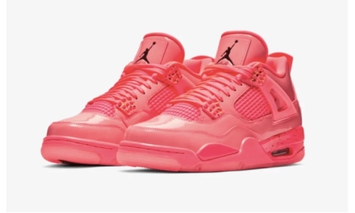 Air Jordan 4 - Hot Punch