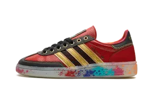 Handball Spezial "S.E.E.D. - Scarlet Gold Paint Splatter" ID8617
