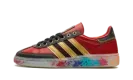 Handball Spezial "S.E.E.D. - Scarlet Gold Paint Splatter" ID8617