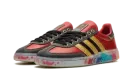 Handball Spezial "S.E.E.D. - Scarlet Gold Paint Splatter" ID8617