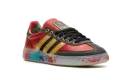 Handball Spezial "S.E.E.D. - Scarlet Gold Paint Splatter" ID8617