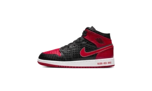 Air Jordan 1 - Bred Text