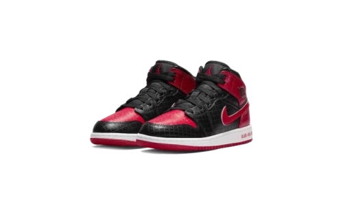Air Jordan 1 - Bred Text