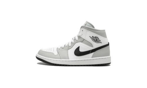 Air Jordan 1 - Light Smoke Grey Black