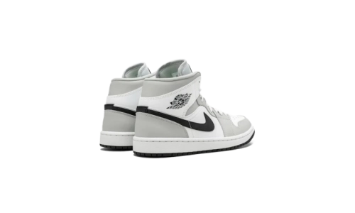 Air Jordan 1 - Light Smoke Grey Black