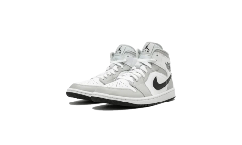 Air Jordan 1 - Light Smoke Grey Black