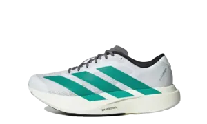 adiZero EVO SL "White Pure Teal" JS4487