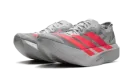Adizero Adios Pro Evo 2 "Silver Metallic/Lucid Red/Grey Two" JR7259