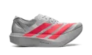 Adizero Adios Pro Evo 2 "Silver Metallic/Lucid Red/Grey Two" JR7259