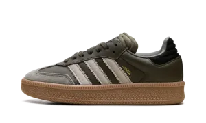 Samba XLG "Olive Strata Wonder Beige Gold Metallic" JQ2387