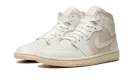 Air Jordan 1 WMNS "White / Light Tan" BQ6472 201
