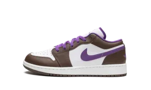 Air Jordan 1 Low GS "Palomino / Wild Berry" 553560 215