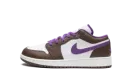 Air Jordan 1 Low GS "Palomino / Wild Berry" 553560 215