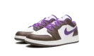 Air Jordan 1 Low GS "Palomino / Wild Berry" 553560 215