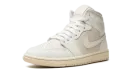 Air Jordan 1 WMNS "White / Light Tan" BQ6472 201