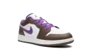 Air Jordan 1 Low GS "Palomino / Wild Berry" 553560 215