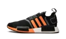 NMD R1 "Black / Screaming Orange"