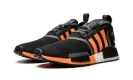 NMD R1 "Black / Screaming Orange"