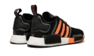 NMD R1 "Black / Screaming Orange"