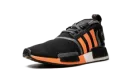 NMD R1 "Black / Screaming Orange"