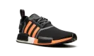 NMD R1 "Black / Screaming Orange"