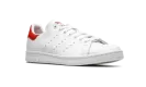 Stan Smith "White / Lush Red" EF4334