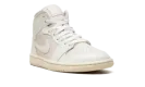 Air Jordan 1 WMNS "White / Light Tan" BQ6472 201